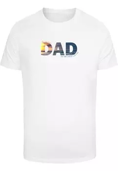 Футболка Merchcode FOR THE BEST DAD, белый