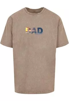 Футболка Merchcode FOR THE BEST DAD, хаки
