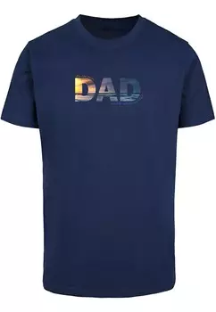 Футболка Merchcode FOR THE BEST DAD, темно-синий