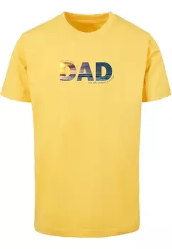Футболка Merchcode FOR THE BEST DAD, желтый