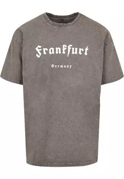 Футболка Merchcode FRANKFURT, графитовый