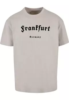 Футболка Merchcode FRANKFURT, светло-серый