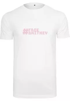 Футболка Merchcode FREE BRITNEY, белый