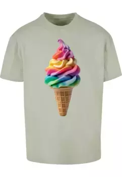 Футболка Merchcode "Футболка Merchcode Pride Scoops Heavy Oversized ", цвет Softsalvia