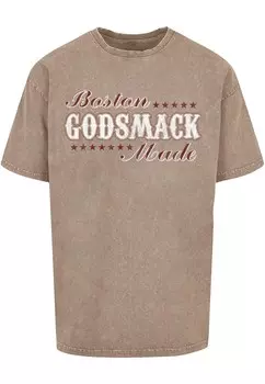 Футболка Merchcode GODSMACK, бежевый