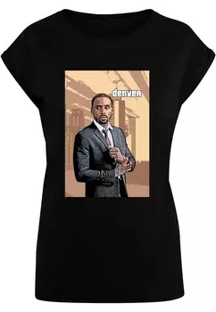 Футболка Merchcode GRAND DENVER, черный