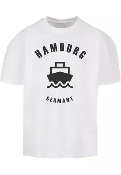 Футболка Merchcode HAMBURG, белый