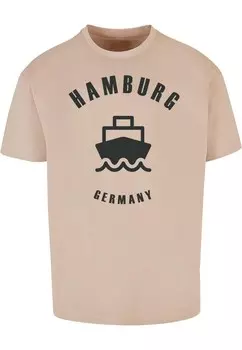 Футболка Merchcode HAMBURG, песочный