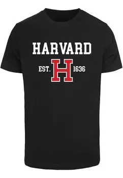 Футболка Merchcode HARVARD UNIVERSITY, черный