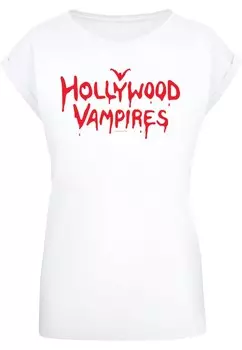 Футболка Merchcode HOLLYWOOD VAMPIRES, белый