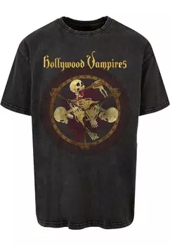 Футболка Merchcode Hollywood Vampires, черный