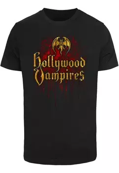 Футболка Merchcode HOLLYWOOD VAMPIRES, черный