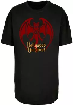 Футболка Merchcode HOLLYWOOD VAMPIRES, черный