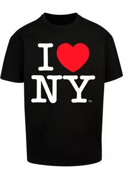 Футболка Merchcode I LOVE NY, черный