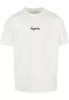 Футболка Merchcode INSPIRE, цвет Natural White