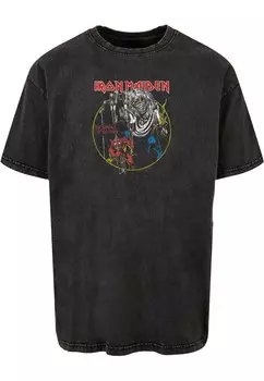 Футболка Merchcode Iron Maiden, антрацит
