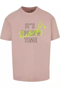 Футболка Merchcode Its Spring Time, цвет Rose