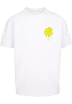 Футболка Merchcode ITS TENNIS TIME, белый