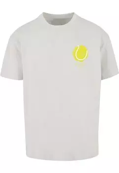 Футболка Merchcode ITS TENNIS TIME, серый