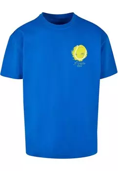 Футболка Merchcode ITS TENNIS TIME, синий кобальт