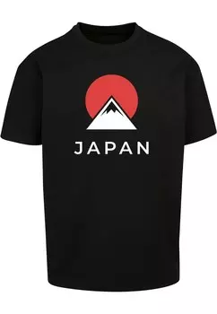 Футболка Merchcode JAPAN, черный