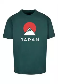 Футболка Merchcode JAPAN, цвет Fir