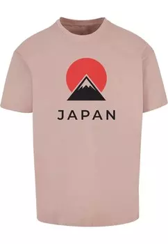 Футболка Merchcode JAPAN, роза