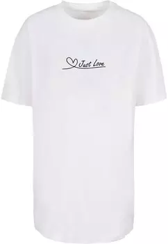Футболка Merchcode JUST LOVE, белый
