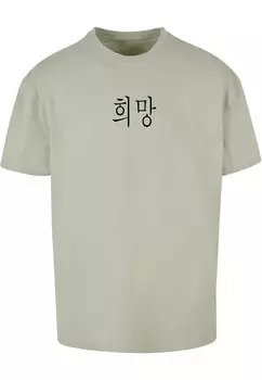 Футболка Merchcode K HOPE, цвет Pastel Green