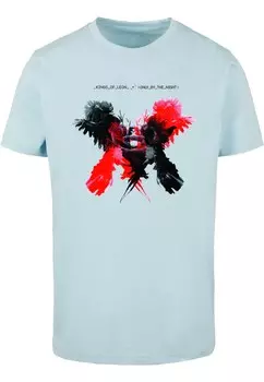 Футболка Merchcode KINGS OF LEON, синий