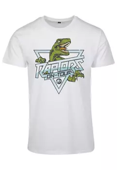 Футболка Merchcode kurzarm, белый