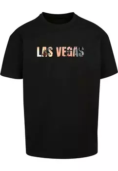 Футболка Merchcode LAS VEGAS, черный