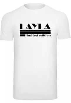 Футболка Merchcode LAYLA, белый