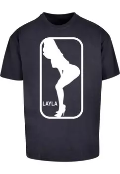 Футболка Merchcode LAYLA DANCE, темно-синий