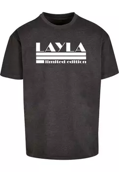 Футболка Merchcode LAYLA, серый