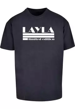 Футболка Merchcode LAYLA, темно-синий