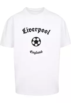 Футболка Merchcode LIVERPOOL, белый