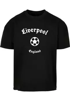 Футболка Merchcode LIVERPOOL, черный