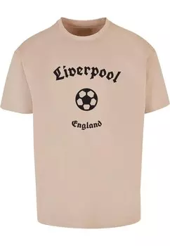 Футболка Merchcode LIVERPOOL, песочный
