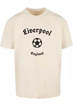 Футболка Merchcode LIVERPOOL, песочный