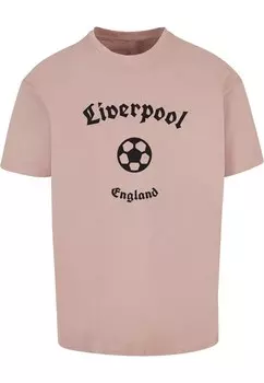 Футболка Merchcode LIVERPOOL, розовый