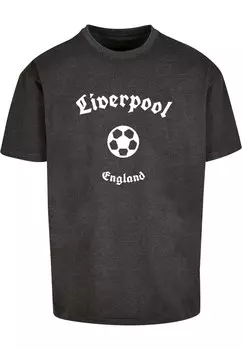 Футболка Merchcode LIVERPOOL X, антрацит