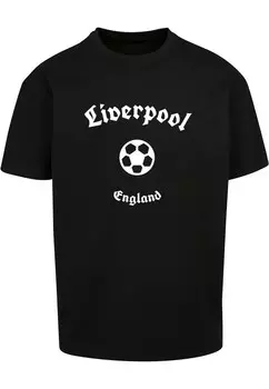 Футболка Merchcode LIVERPOOL X, черный