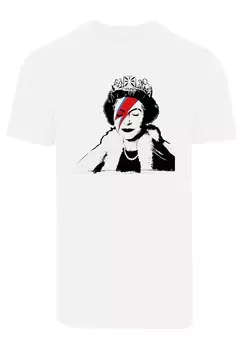 Футболка Merchcode LIZZIE STARDUST, белый