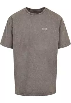 Футболка Merchcode LOVE, цвет Muddy Colored