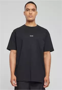 Футболка Merchcode Love Heavy Oversized Tee, черный