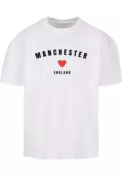 Футболка Merchcode MANCHESTER, белый