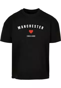 Футболка Merchcode MANCHESTER, черный