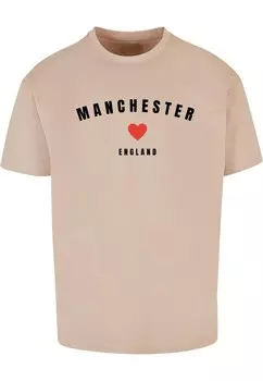 Футболка Merchcode MANCHESTER, песочный