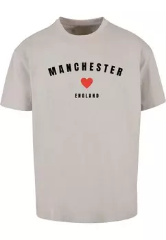 Футболка Merchcode MANCHESTER, серый
